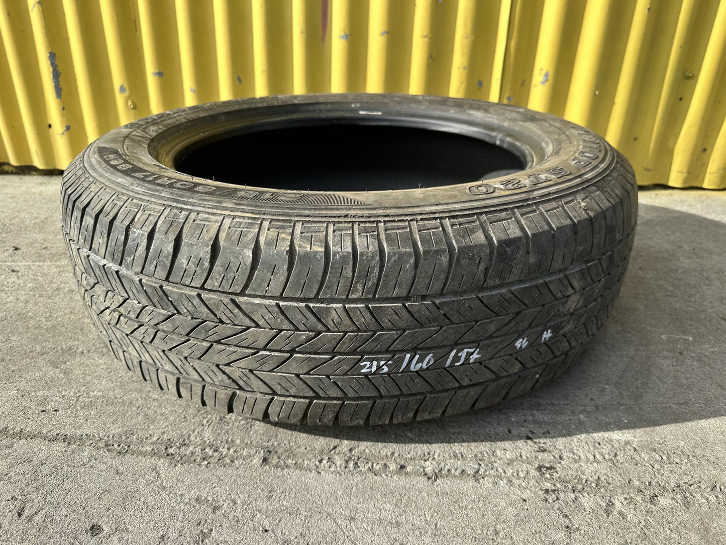 - Tyre PN: 215/60/17 96H