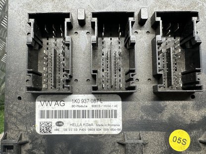 2008-2013 Volkswagen Golf MK6 - AJ - Body Control Module PN: 1K0 937 087 L