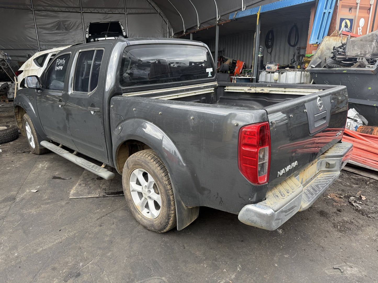 2008 Nissan Navara YD25DDTI-962439 WRECKING FOR PARTS ONLY