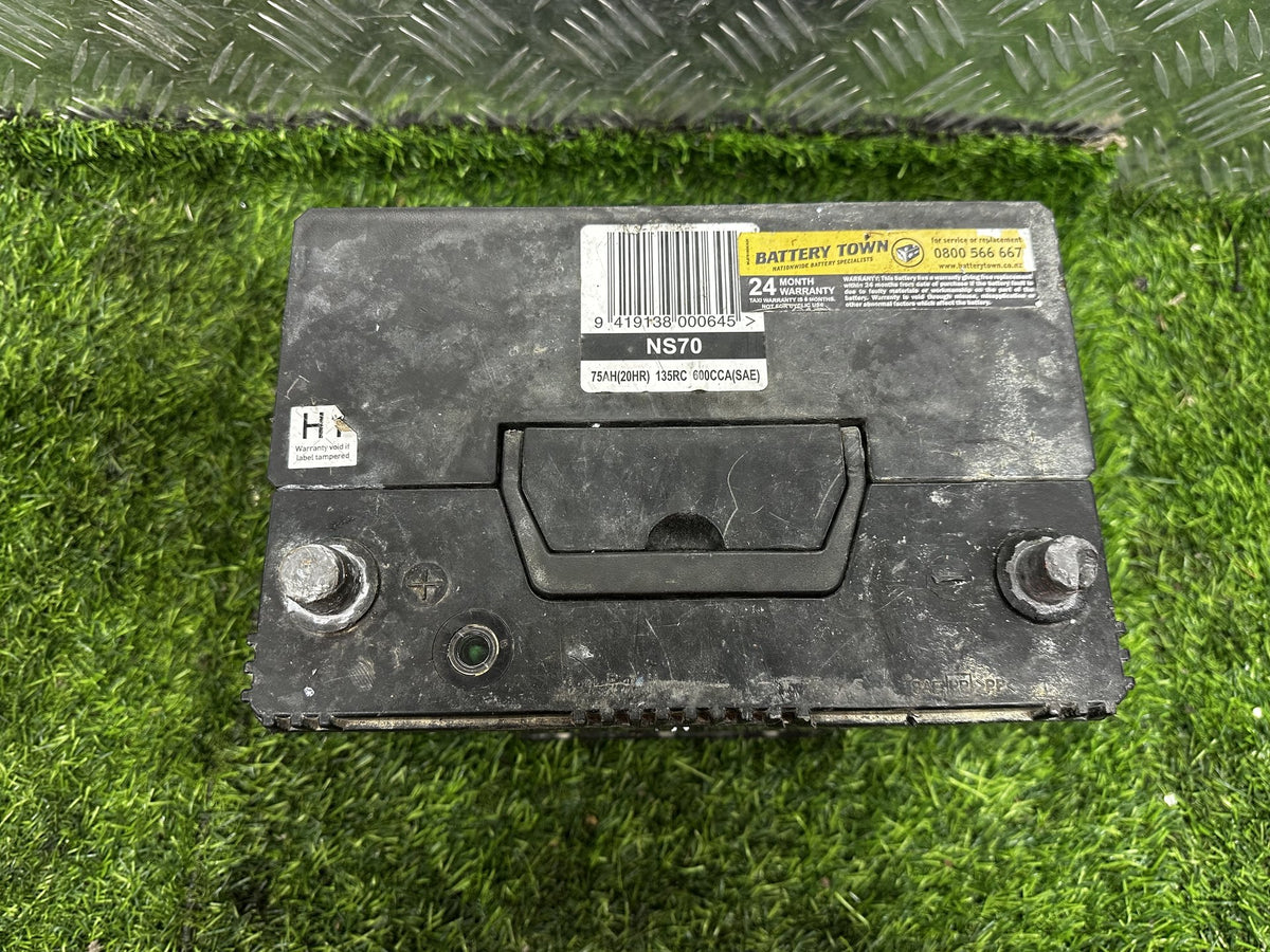 - Battery PN: ENDURANT 660 CCA 75AH
