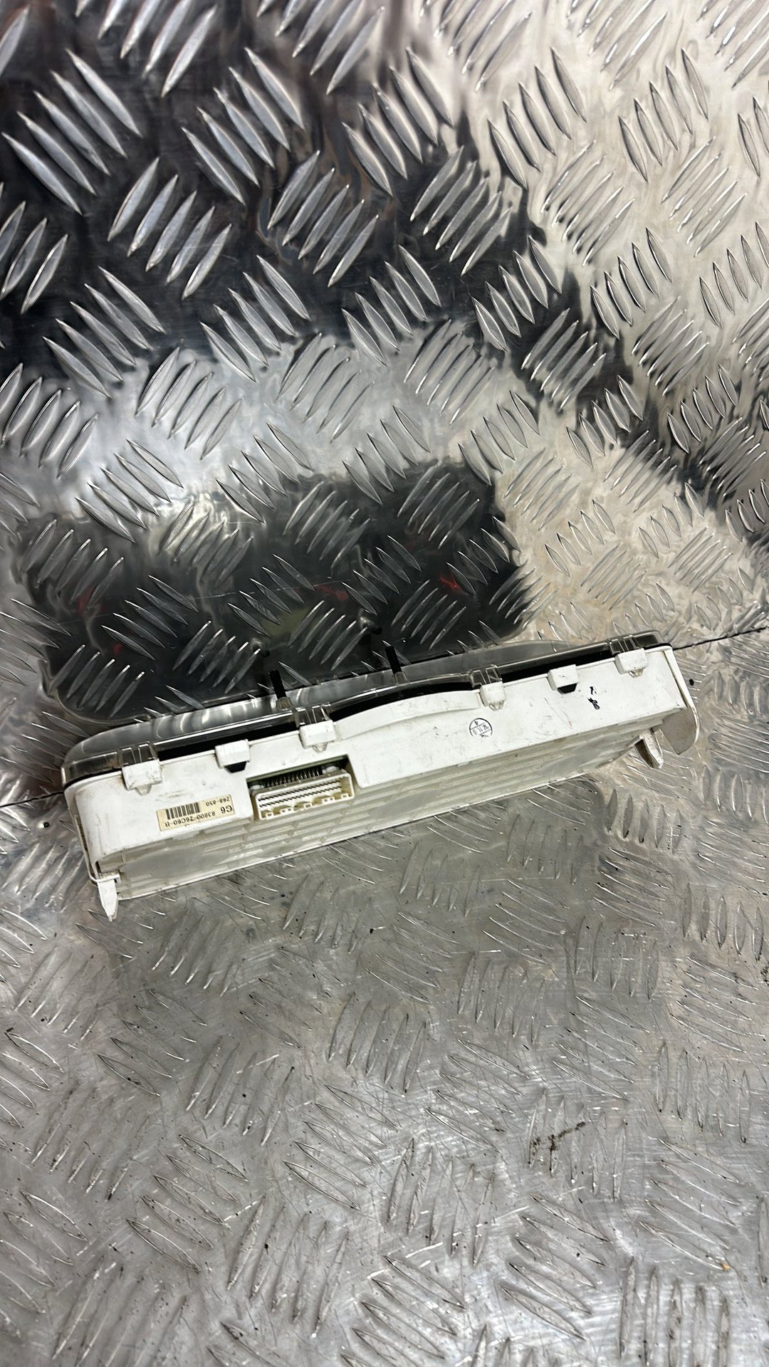 2004-2015 Toyota Hiace Instrument Cluster Manual Type