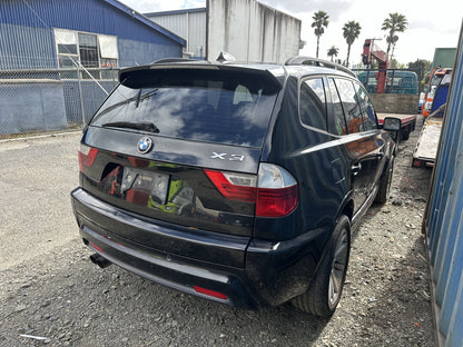 2006 BMW X3 N52B30A WRECKING FOR PARTS ONLY