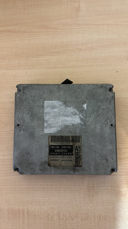 2000-2006 Toyota Tarago ACR30- ECU PN: 89661-28A80