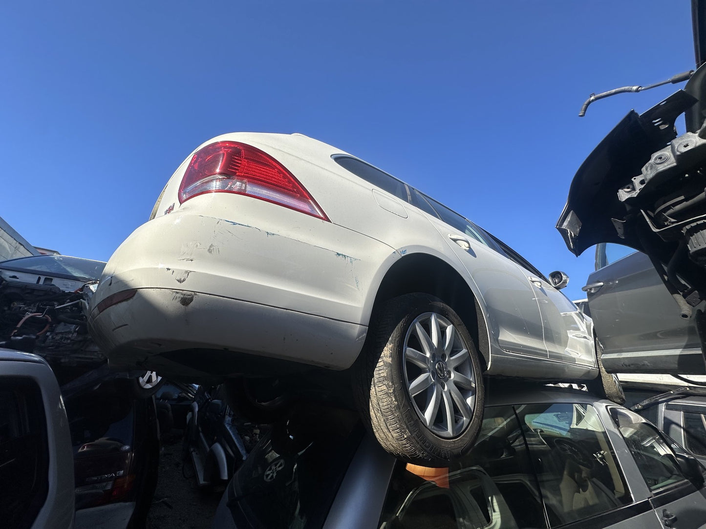 2008 Volkswagen Golf BLG WRECKING FOR PARTS ONLY