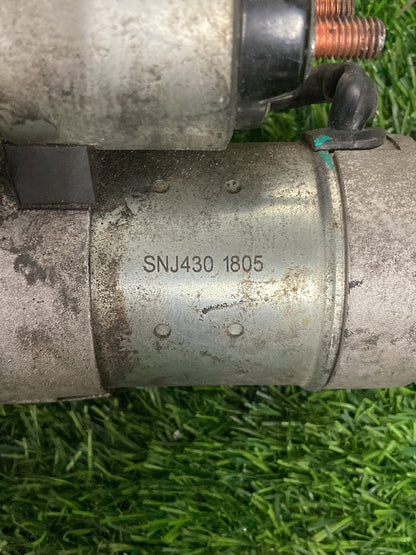 2000-2007 Nissan X-Trail T30- Starter Motor PN: (QR20DE) SNJ4301805