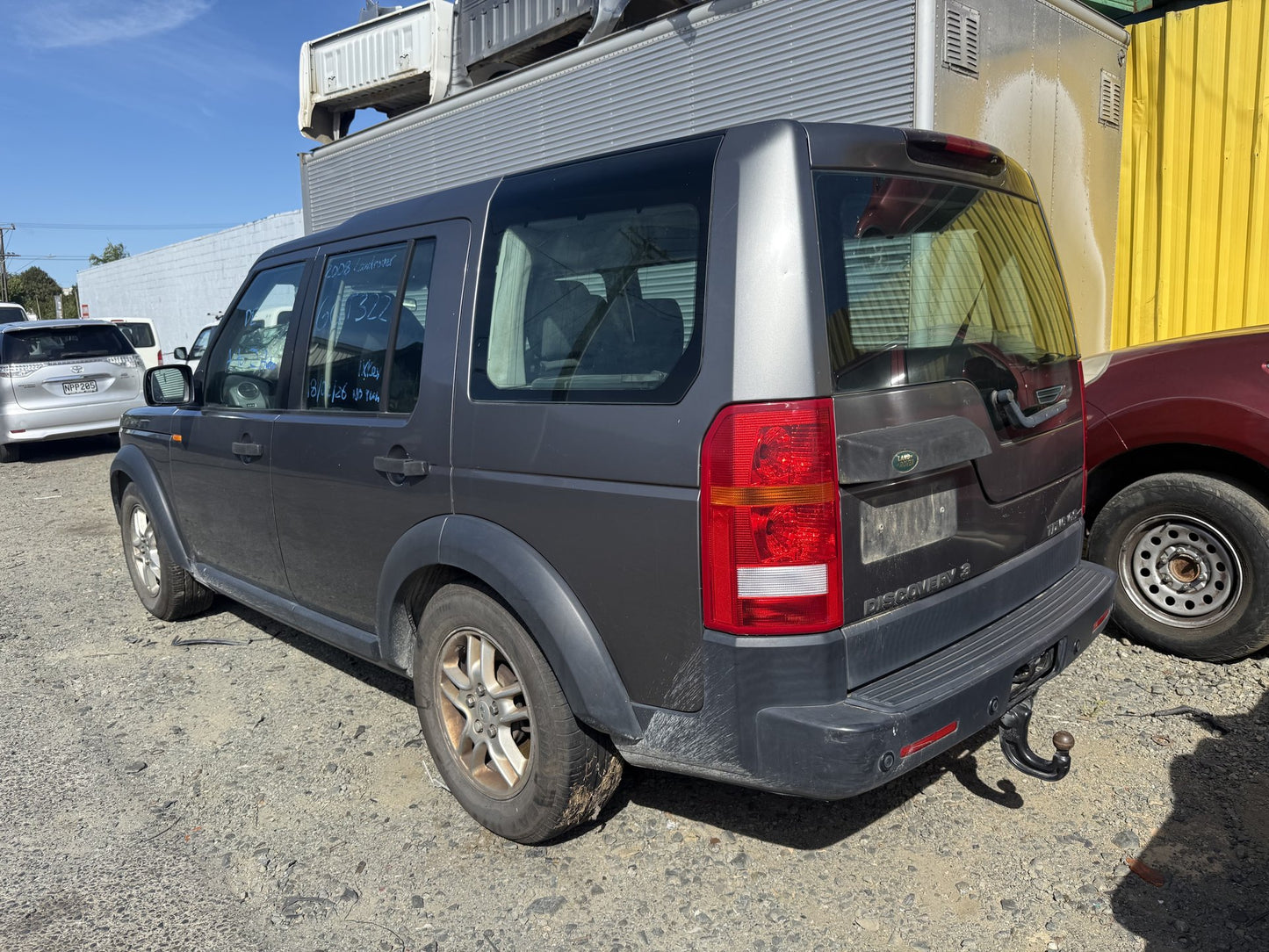 2008 Land Rover Discovery 0327987986276DT WRECKING FOR PARTS ONLY