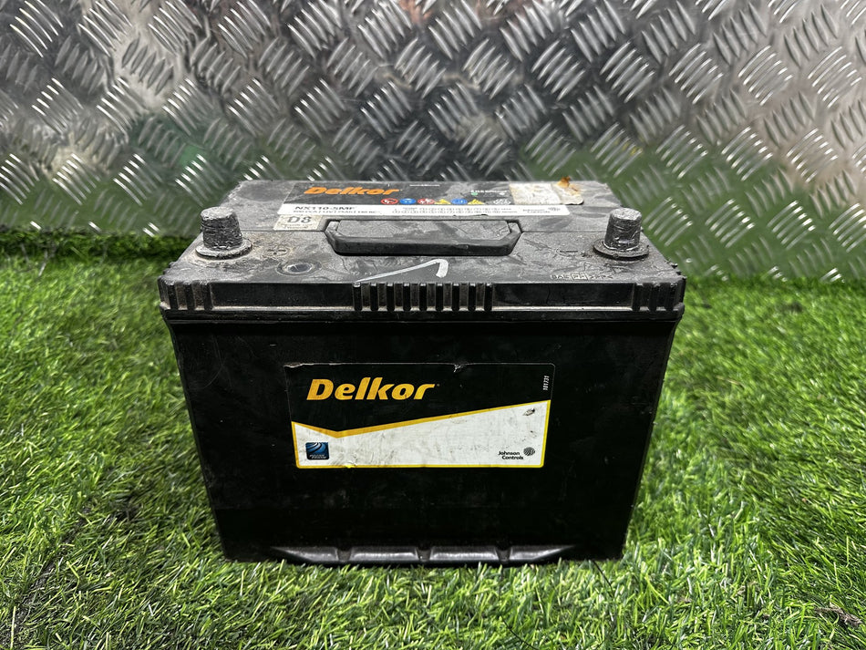 - Battery PN: DELKOR-12V-75Ah-140RC-600CCA