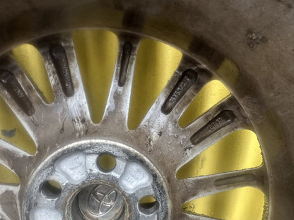 2009-2015 Toyota Prius W30 - Wheel Set PN: 16” PRIUS 16x6 1/2J ALLOY 5x100