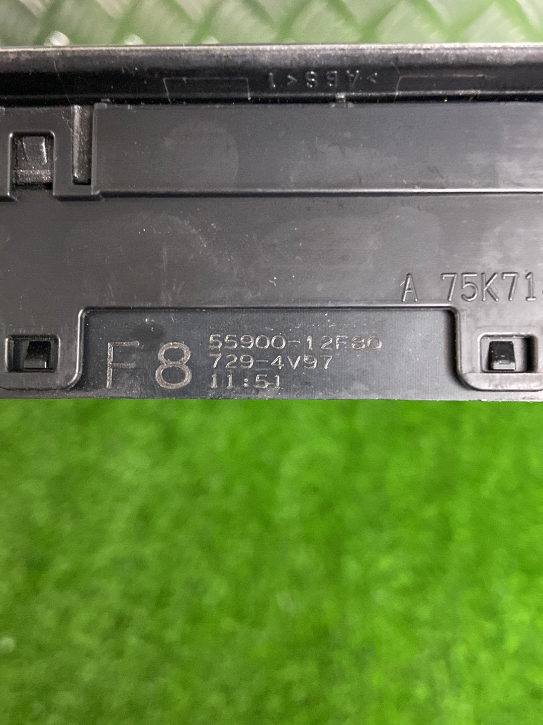 Toyota Corolla Heater/AC Controls 55900-12f80