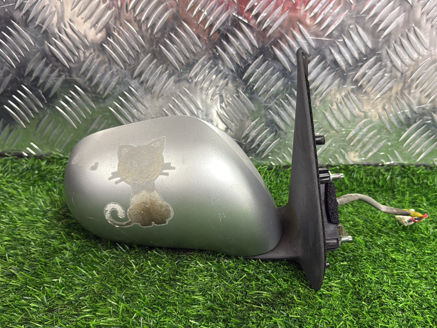 2003 - 2008 Nissan March Right Door Mirror 5 Wire Type