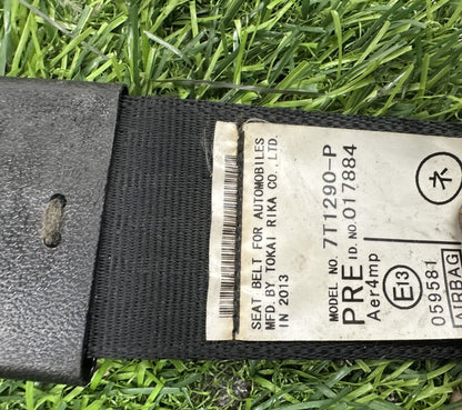 2007-2013 Toyota Highlander- Right Front Seat Belt PN: 7T1290-P