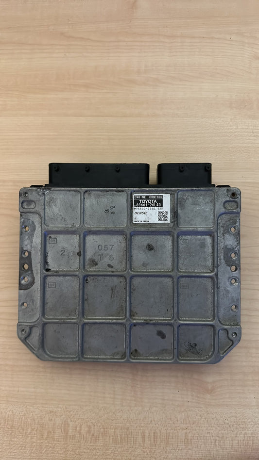 2005-2015 Toyota Hiace TRH201- ECU PN: 89661-26L40