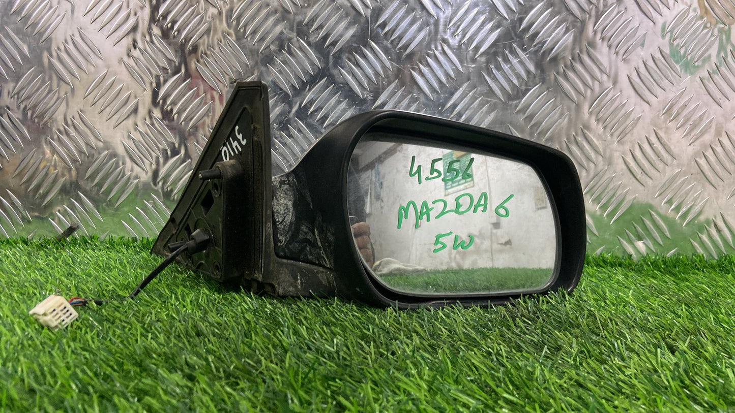 2002-2006 Mazda Atenza Right Door Mirror 5 WIRE