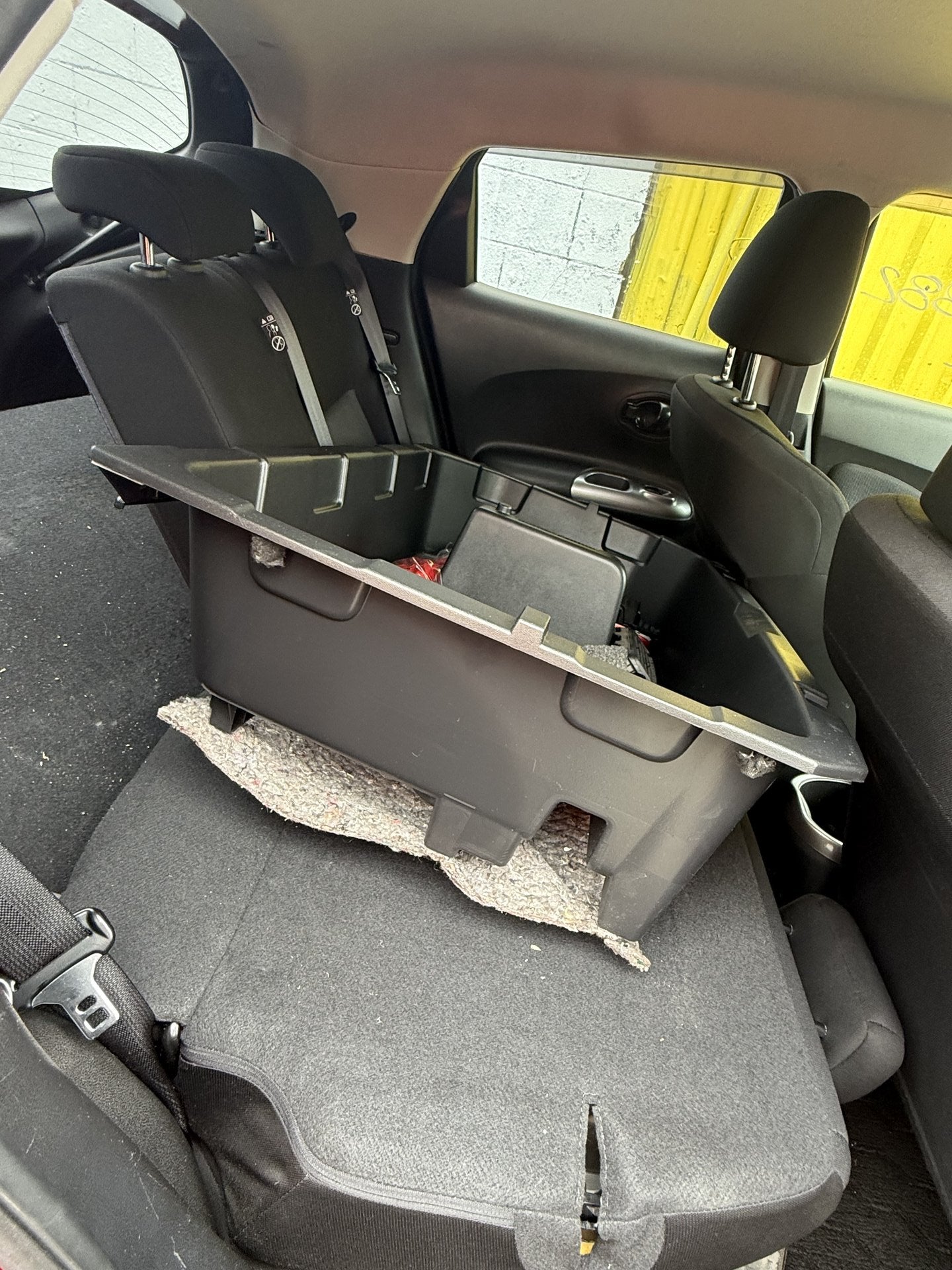 2014 Nissan Juke HR15 WRECKING FOR PARTS ONLY