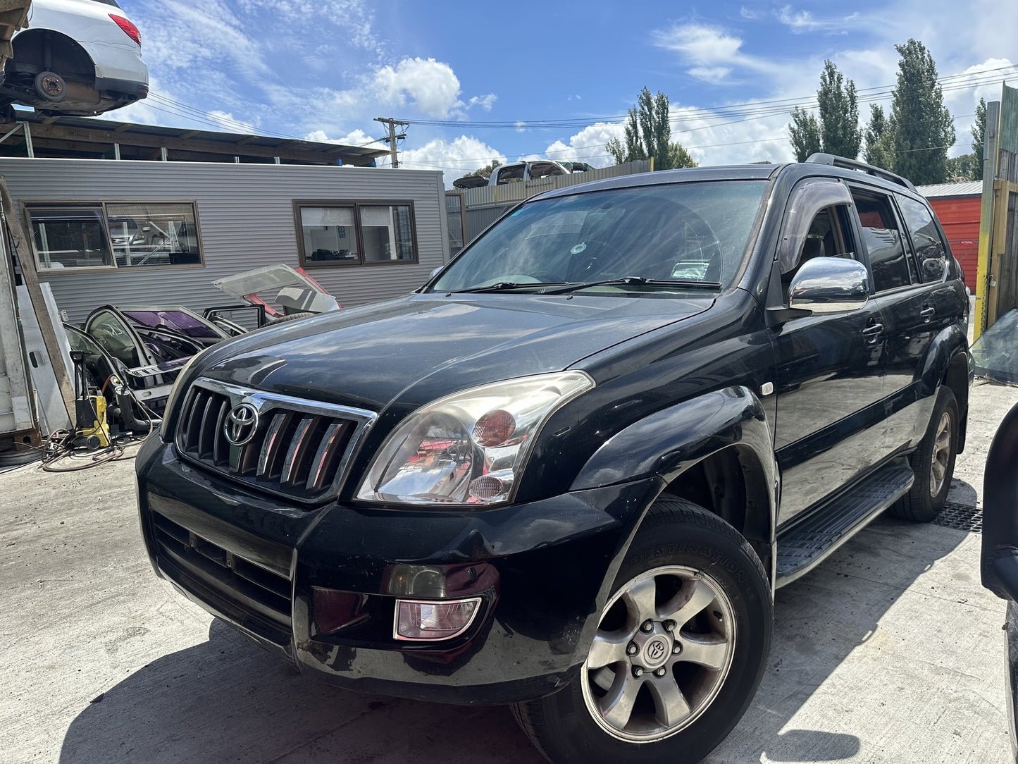 2003 Toyota Land Cruiser 1KZ WRECKING FOR PARTS ONLY