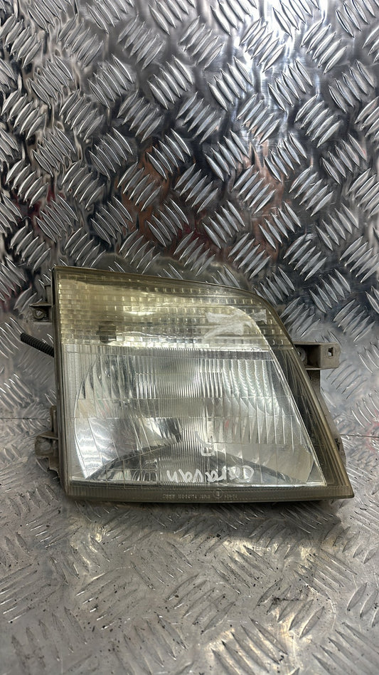2001-2005 Nissan Caravan- Right Headlight PN: Koito 100-24774