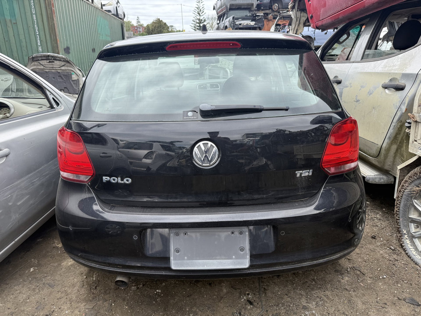 2012 Volkswagen Polo CBZ-COVERED WRECKING FOR PARTS ONLY