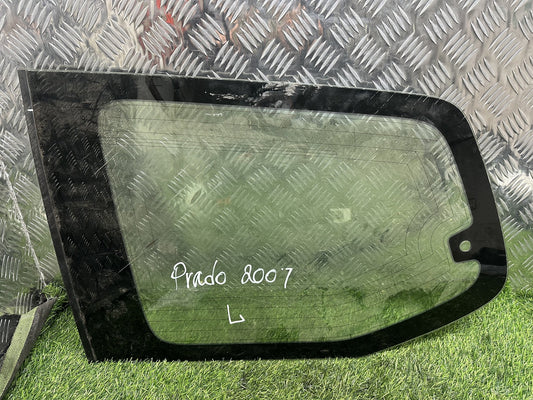 2002-2009 Toyota Land Cruiser Prado- Left Rear Body Glass PN: M2H3