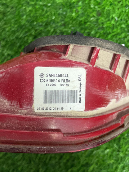 2010 - 2015 Volkswagen Passat Right Tailgate Light 3AF945094L