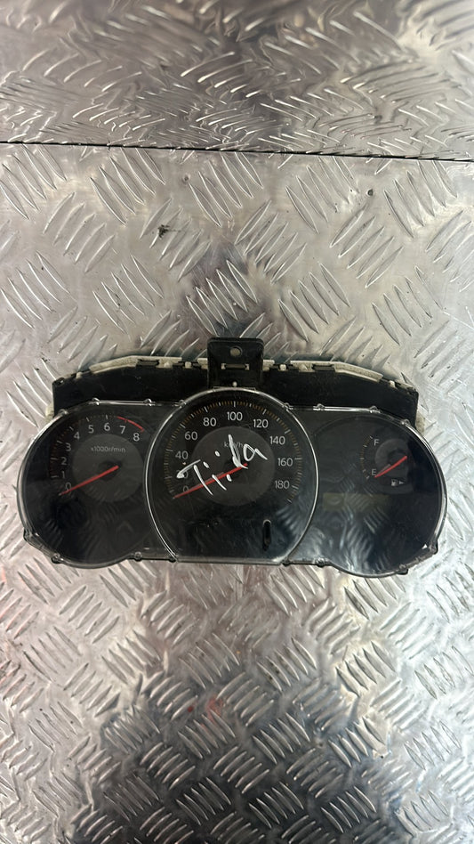 2004-2012 Nissan Tiida- Instrument Cluster PN: