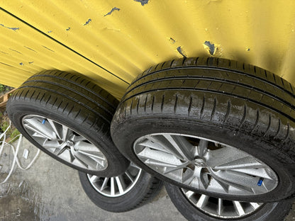 2009-2015 Toyota Prius W30 - Wheel Set PN: 16” PRIUS 16x6 1/2J ALLOY 5x100