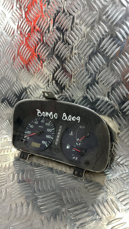 1999-2016 Mazda Bongo Van Instrument Cluster