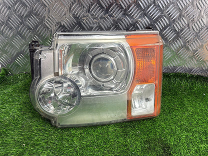 2004 - 2009 Land Rover Discovery Left Headlight XBC500052