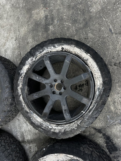 - Wheel Set PN: 20” BGW 20x9J 6x114.3 ET30