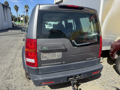 2008 Land Rover Discovery 0327987986276DT WRECKING FOR PARTS ONLY