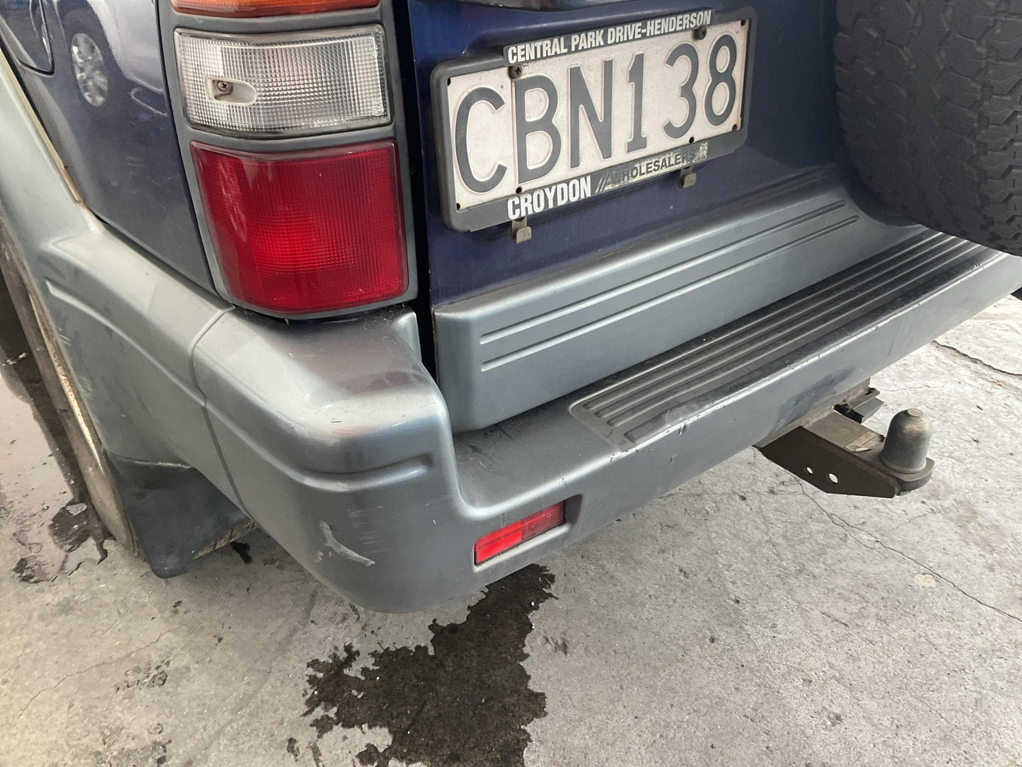 1996 Toyota Prado 1KZ WRECKING FOR PARTS ONLY