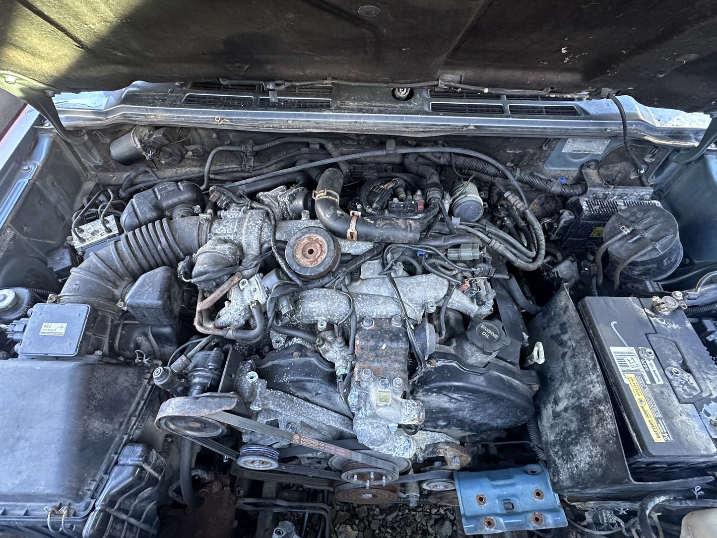 1991-1999 Mitsubishi Pajero V45- Engine PN: 6G74-CK05438