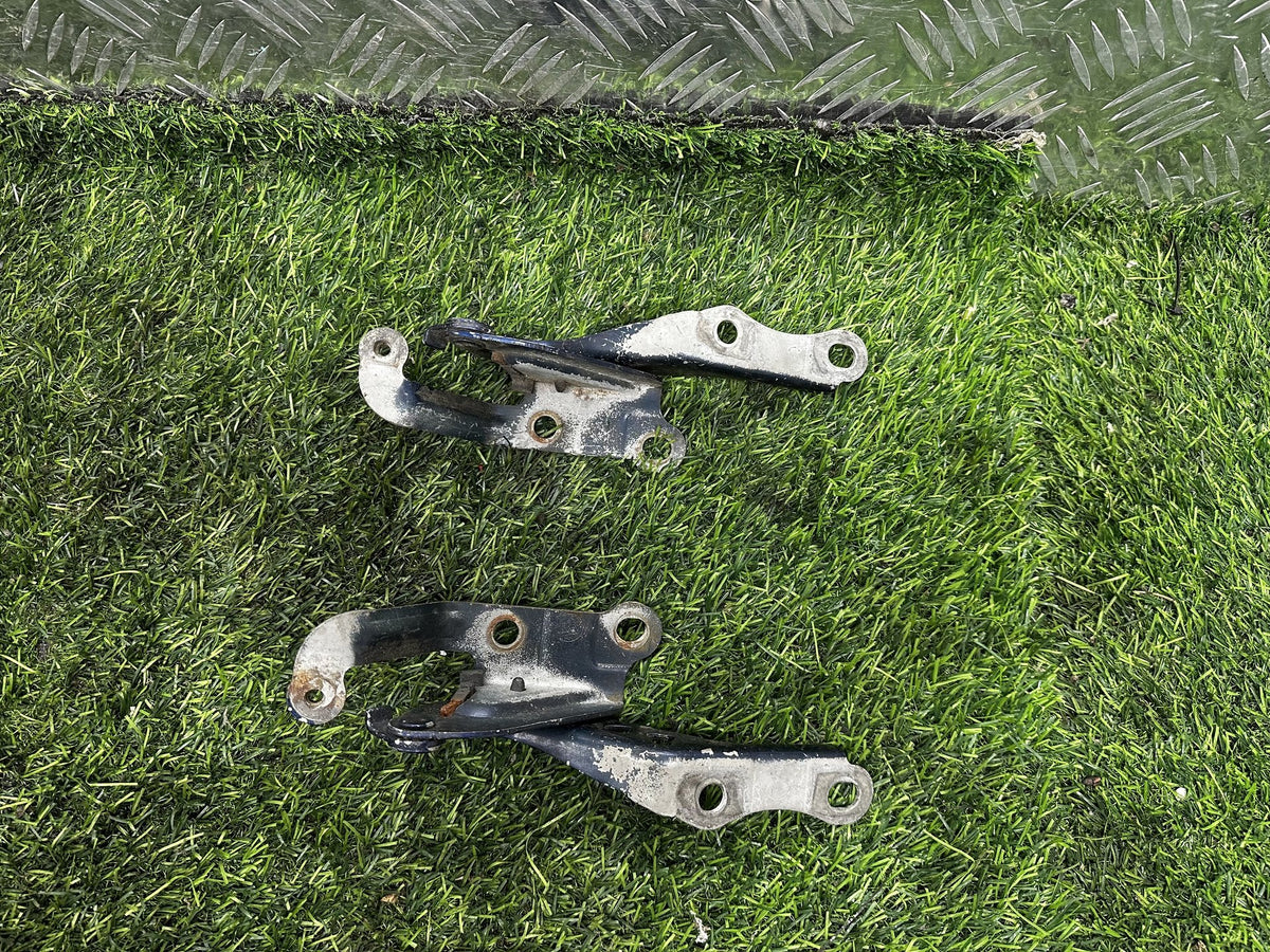 2004-2019 Toyota Hiace H200 - Bonnet Hinges Pair PN: BLUE-WHITE