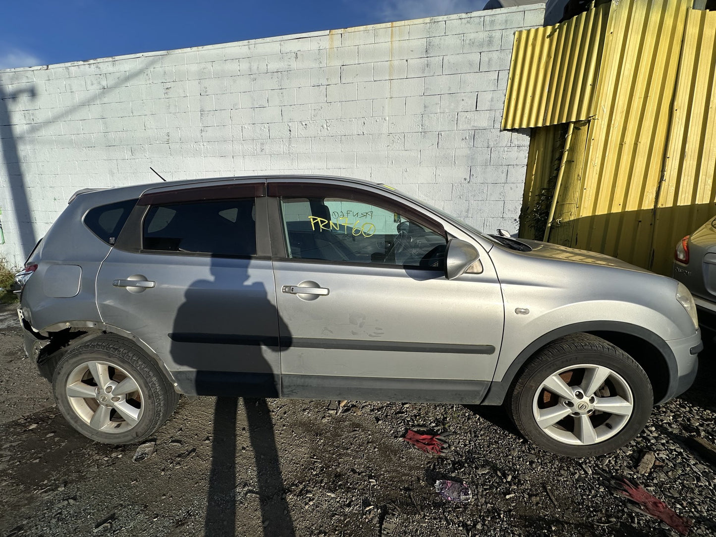 2007 Nissan Dualis Ti J10
