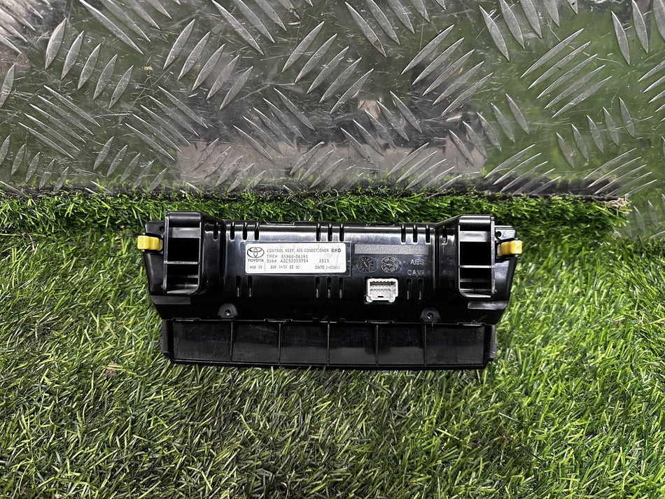 2011 Toyota Camry XV50 - Climate Controller PN: 55900-06191