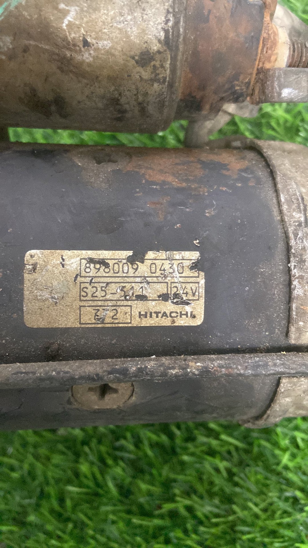 Isuzu Elf Starter Motor 8980090430