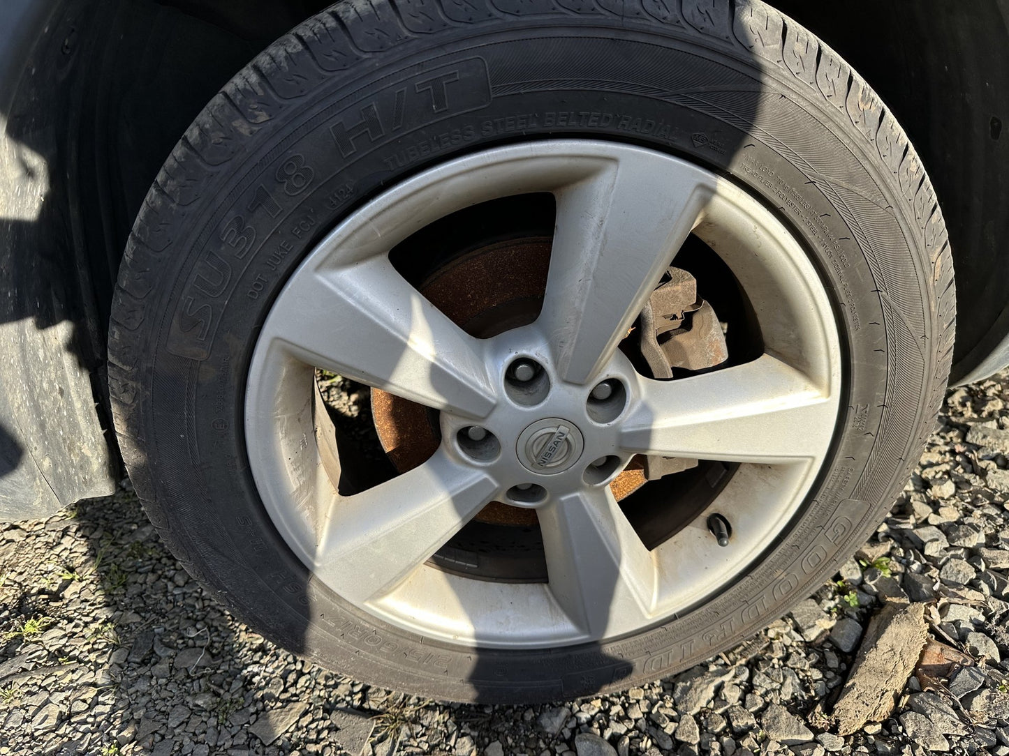 2007 Nissan Dualis Ti J10