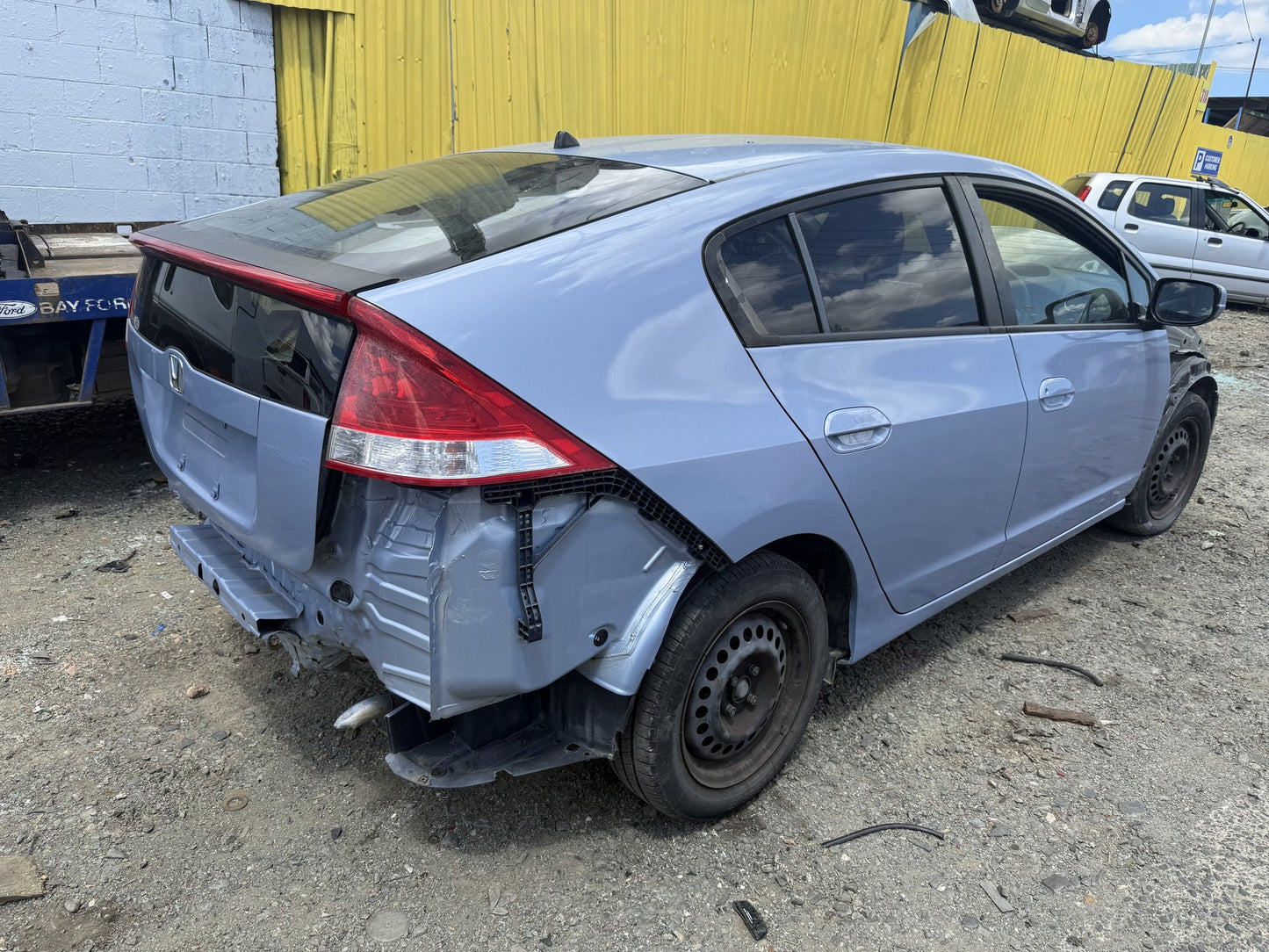 2010 Honda Insight LDA-1254408 WRECKING FOR PARTS ONLY