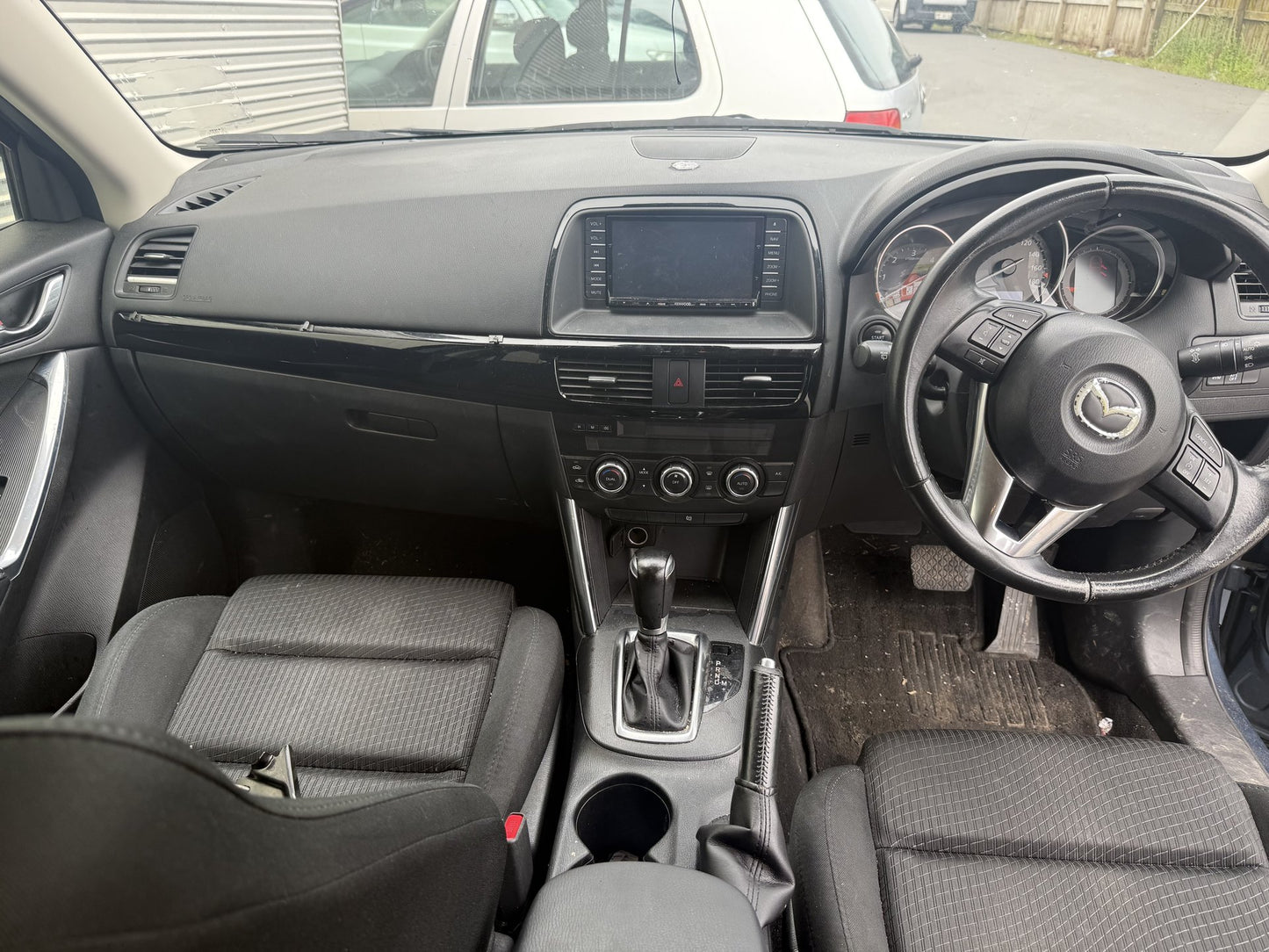 2014 Mazda CX-5 SH3R WRECKING FOR PARTS ONLY