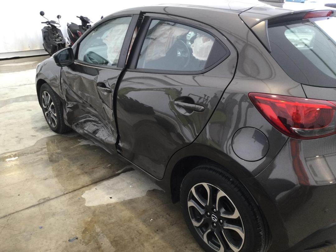 2018 Mazda Demio P5 WRECKING FOR PARTS ONLY