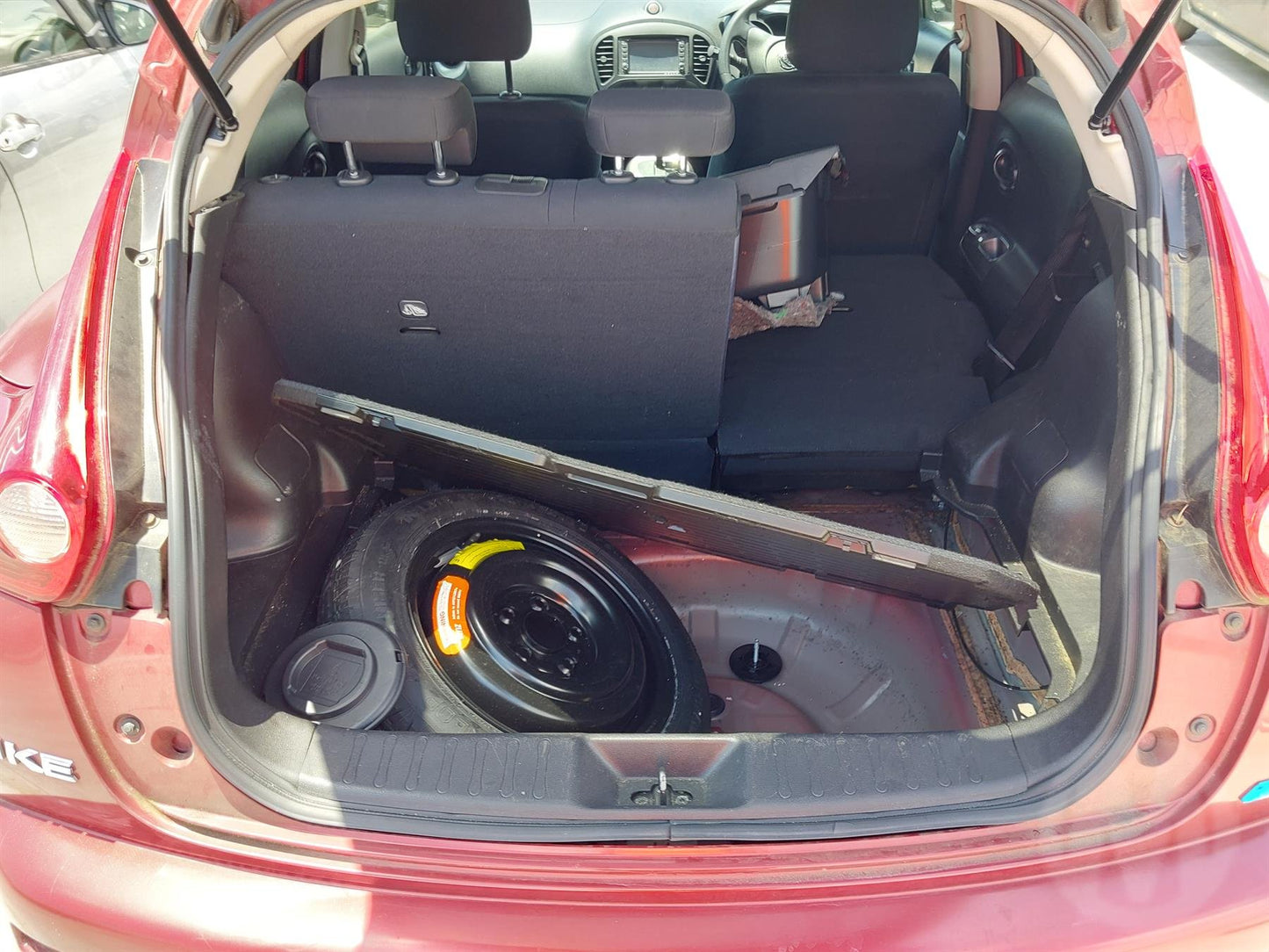 2014 Nissan Juke HR15 WRECKING FOR PARTS ONLY