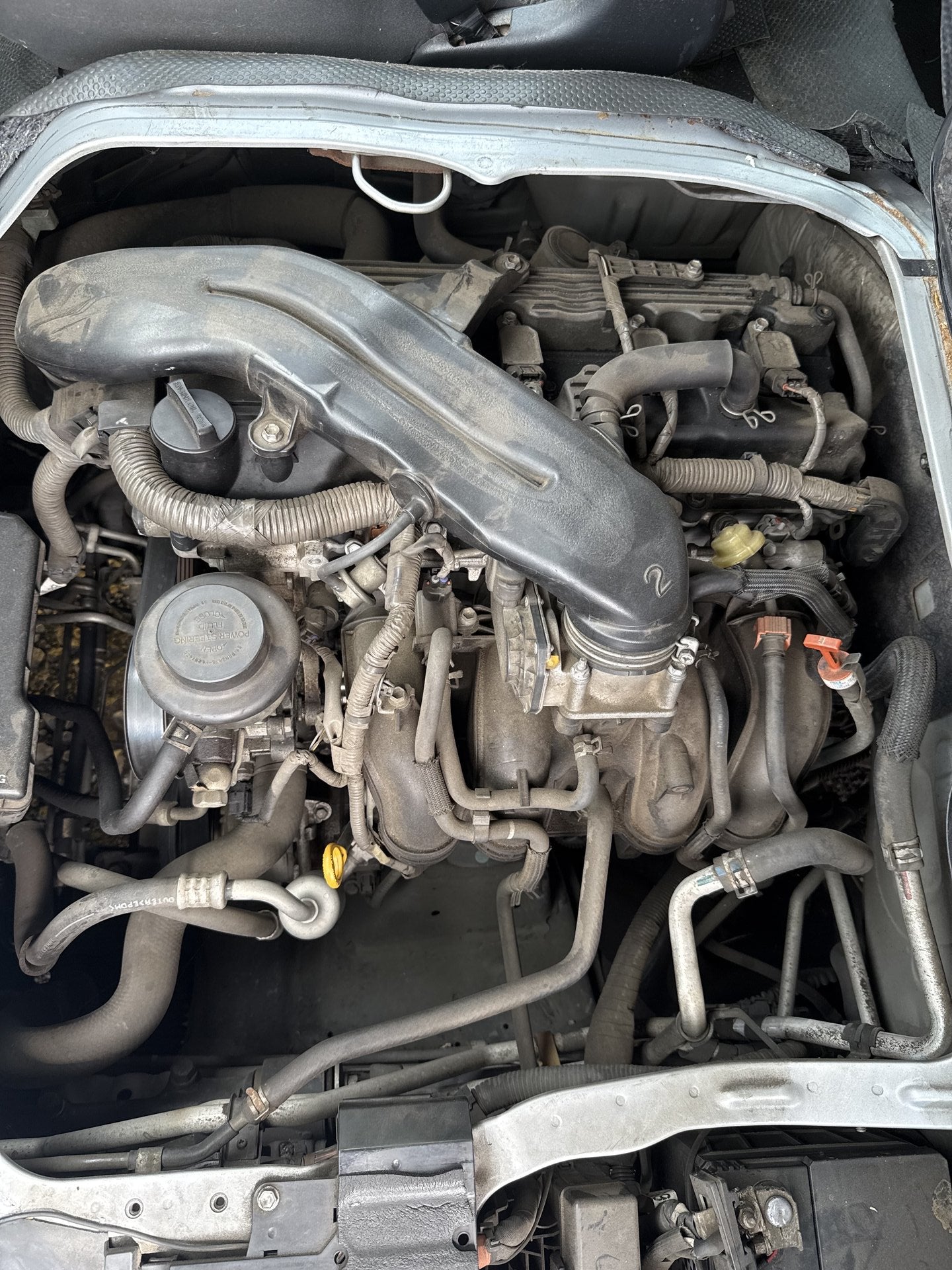 2011 Toyota Hiace 2TR WRECKING FOR PARTS ONLY