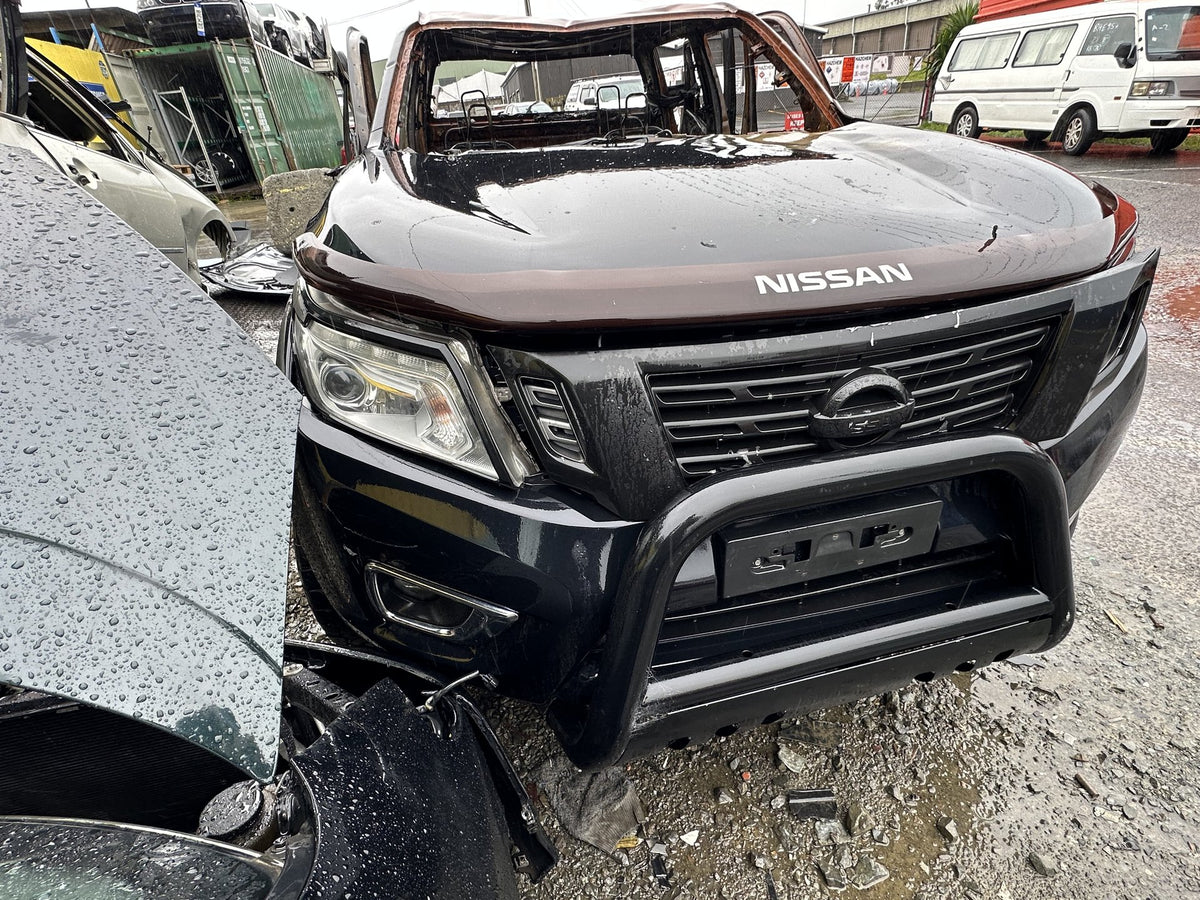 2017 Nissan Navara ST