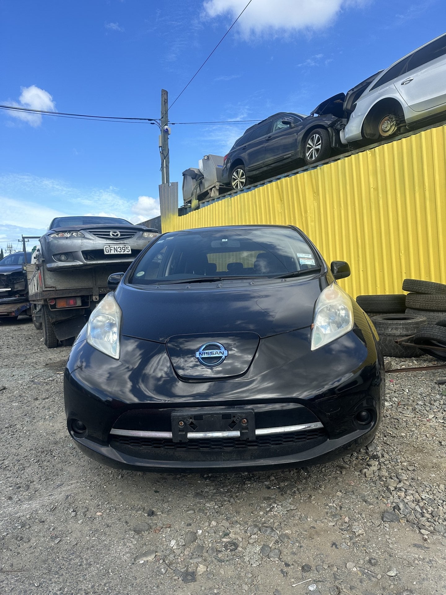2013 Nissan Leaf EM57 004999A WRECKING FOR PARTS ONLY