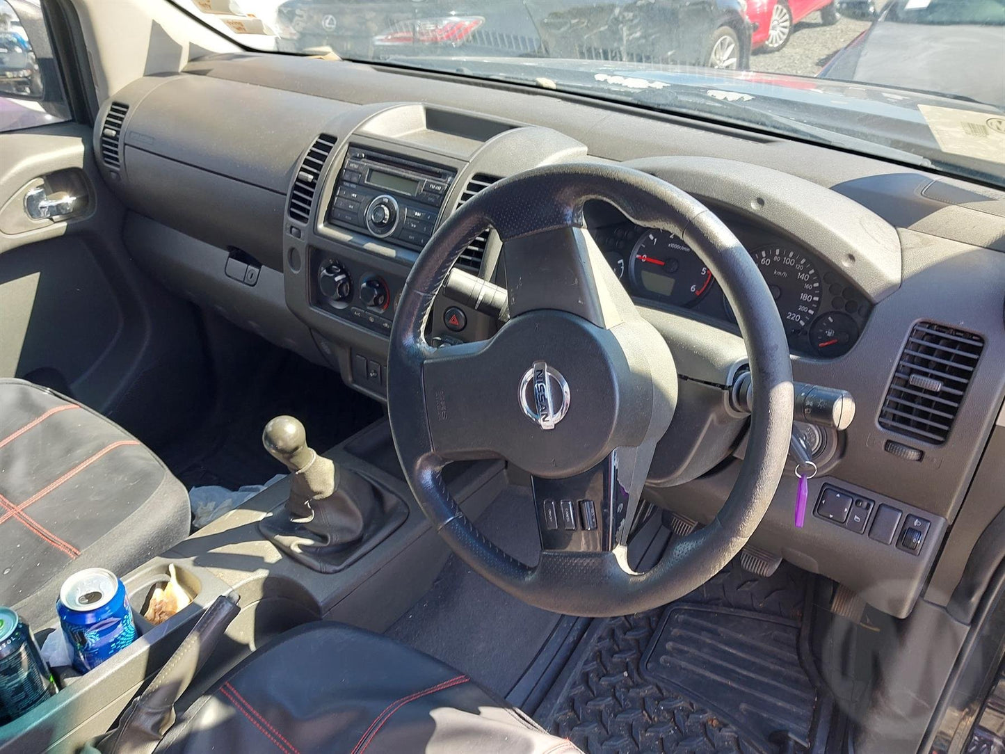 2010 Nissan Navara YD25DDTI-632715 WRECKING FOR PARTS ONLY