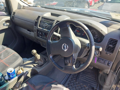 2010 Nissan Navara YD25DDTI-632715 WRECKING FOR PARTS ONLY
