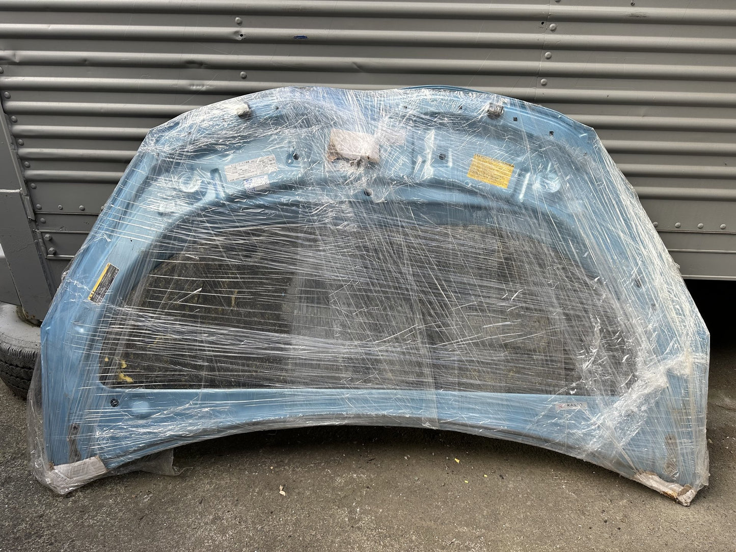 2011-2015 Toyota Aqua NHP10- Bonnet PN: CYAN (BLUE)