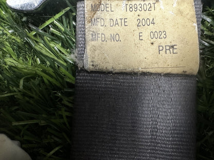 2002-2007 Mazda Demio DY - Right Front Seat Belt PN: T89302T