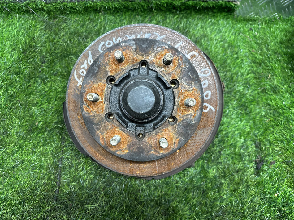1999-2005 Ford Courier UN - Left Font Wheel Hub & Rotor Disc PN: NONE ABS TYPE
