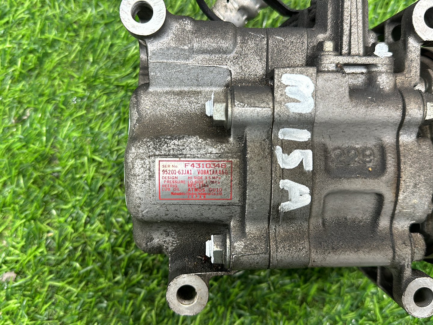 2004 - 2010 Suzuki Swift A/C Compressor M15A