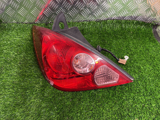 2004-2012 Nissan Tiida C11- Left Taillight PN: STANLEY P4086